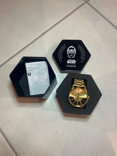 Nixon men star wars c3po - -,