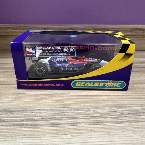 Scalextric c2571 irl dallara - scalextric,