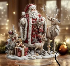 Bohemian Father Christmas with