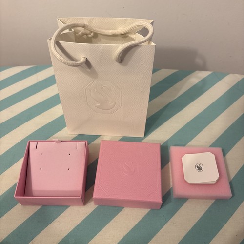 Genuine swarovski empty - genuine, box