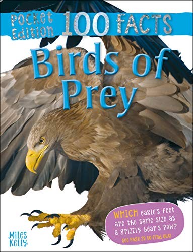 100 facts birds prey pocket - facts,