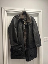 Barbour Border Vintage Wax