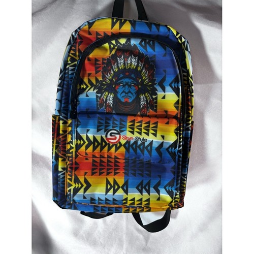 Men tribal print backpack in - tribal,
