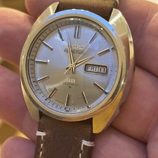 Vintage 1970 Seiko Actus SS