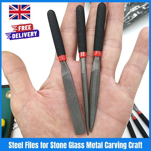 3pcs craft small steel - 3pcs, files