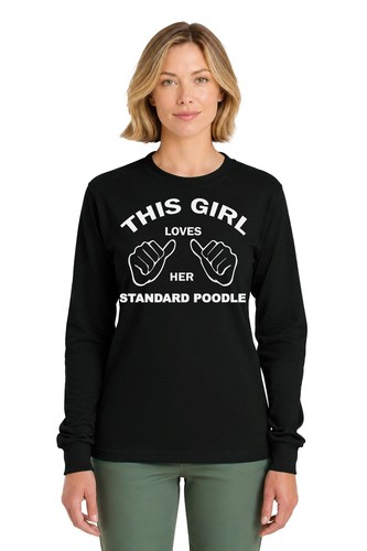 This girl loves her standard - loves,