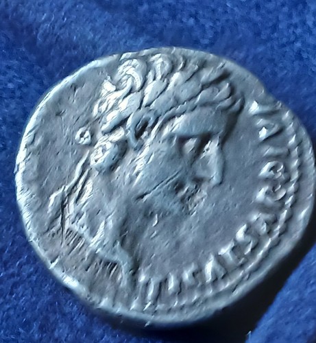 Tiberius denarius 14 37ad - denarius,