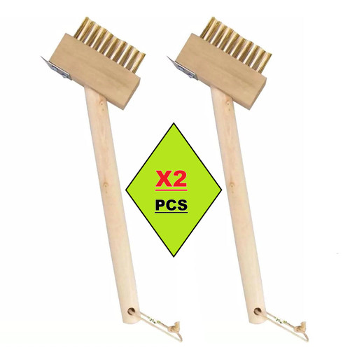 Patio weed wire - x2, with