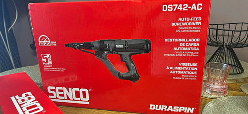 Senco duraspin ds742 - duraspin, ds742-ac
