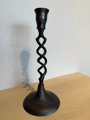 Vintage metal poss brass - 8",