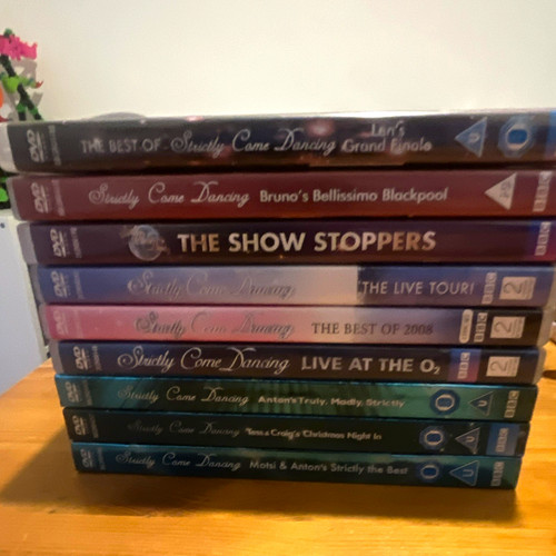 Strictly come dancing dvd - strictly,