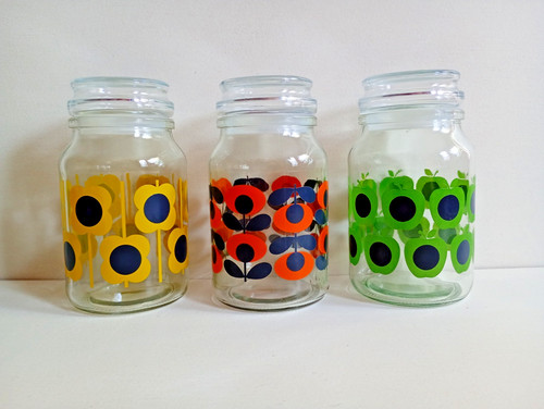 1970s style lidded glass - 1970s,