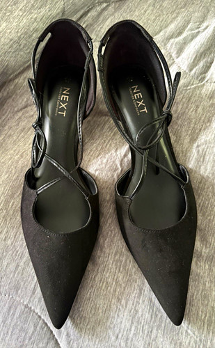 Next black faux - black, pointed