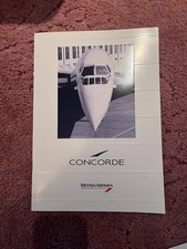 Concorde  Flight Memorabilia Collection with Certificate May 1993 inc wallet