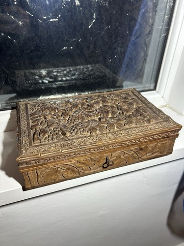 Antique anglo indian kashmir - antique,