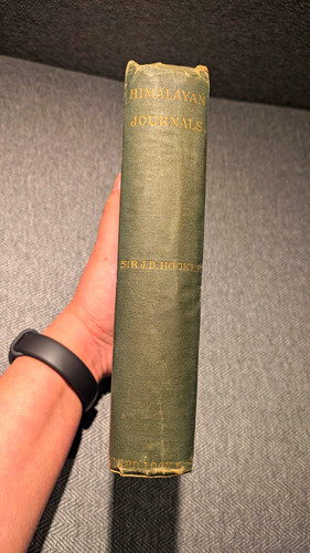 Sir joseph hooker himalayan - d.,