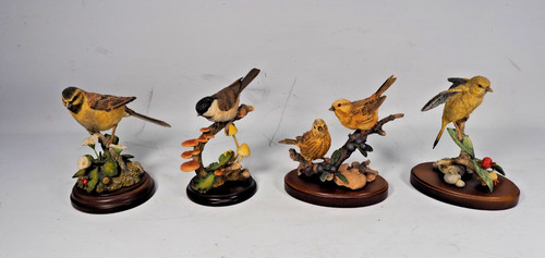 Bird figurine ornements by - bird,