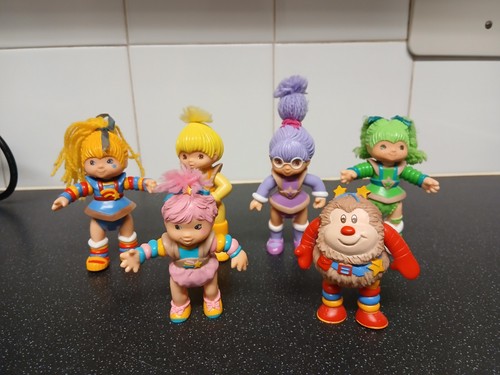 Vintage 1980 rainbow brite - rainbow,