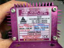 ADVERC A932 / E392 24 to 12 volt battery charger