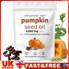 Pumpkin Seed Oil with Saw