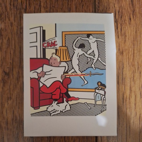 Roy lichtenstein collectable - roy,