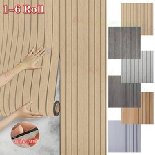 6X Thick 3D Wood Grain Panel