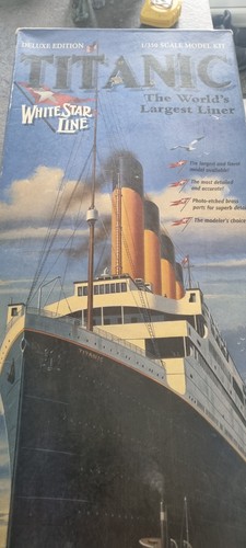 Minicraft model kits titanic - minicraft,