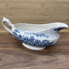 Vintage Myott Royal Mail Blue