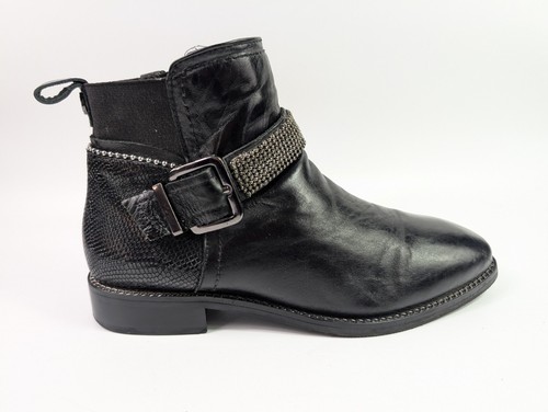 Moda pelle black leather - moda, in