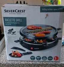 Silvercrest Racelette Grill, Used But In Great Condition