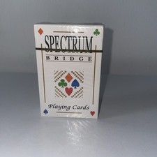 Spectrum Bridge Playing Cards