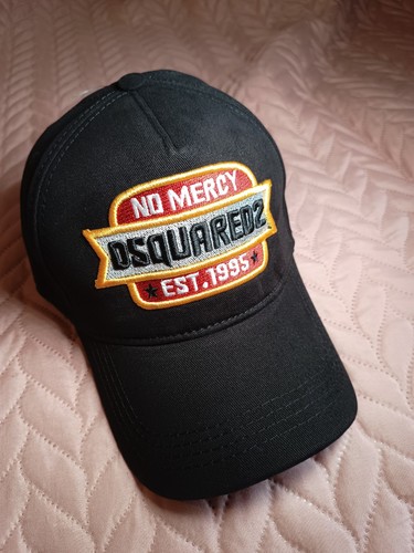 Dsquared2 black baseball cap - dsquared2,