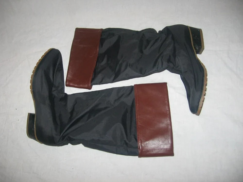 Vtg gucci black brown color - black,