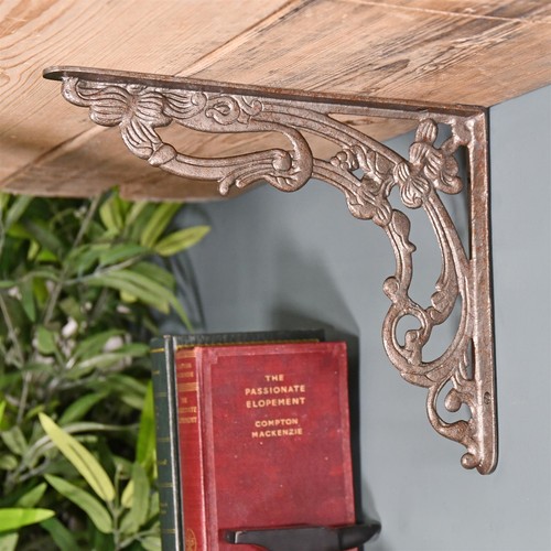 Scroll design cast iron - design,