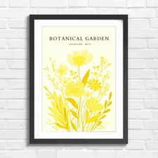 Botanical Garden Flower Art