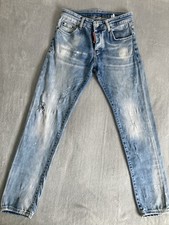 Dsquared2 ice Blue Acid Bleach