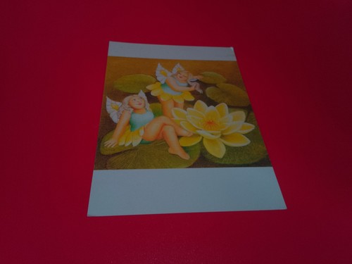 Beryl cook signed post - cook, card