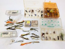 VTG Lot Of 80 Fly Fishing