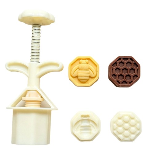 Small bees pattern baking - small,