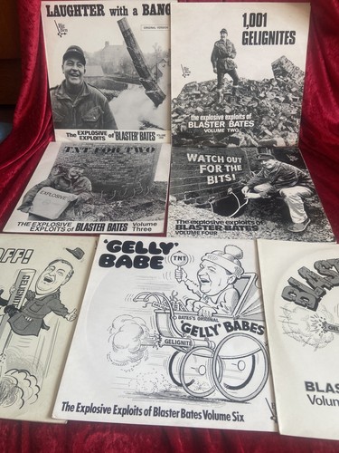 Blaster bates lps vol - 7x,