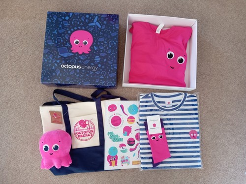 Octopus energy promo gift - octopus,