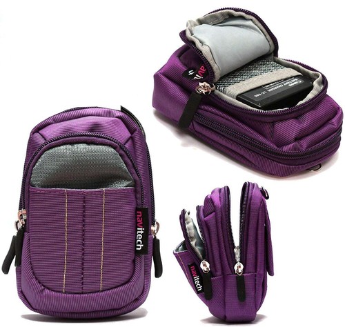 Navitech purple camera - navitech,