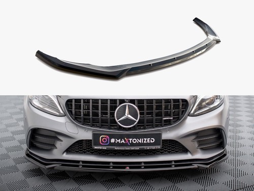 Maxton front splitter for - splitter,