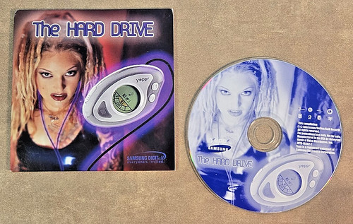 The hard drive 2001 - hard,