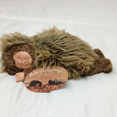 Anne geddes baby hedgehogs - baby,