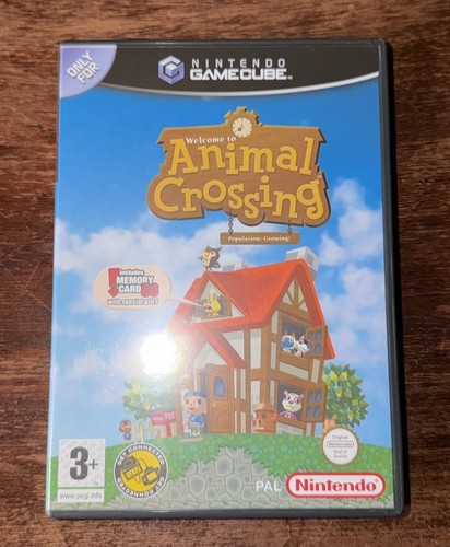 Nintendo gamecube animal - nintendo,