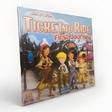 Ticket to Ride First Journey Board Game by Days of Wonder