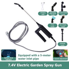 Cordless Garden Sprayer 7.4V