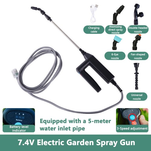 Cordless garden sprayer - cordless,