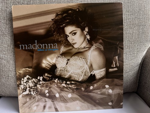 Madonna like virgin vinyl - madonna, a